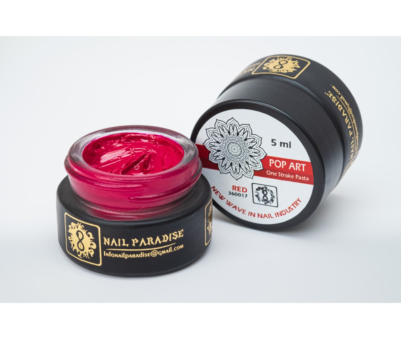 Sphynx 360017 Red gēla pasta 5 ml