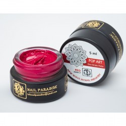 Gēla pasta one stroke pop art 