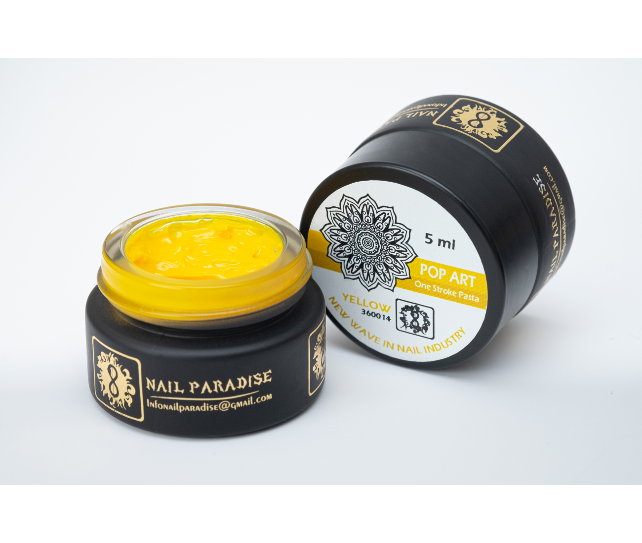 Sphynx 360014 Yellow gēla pasta 5 ml