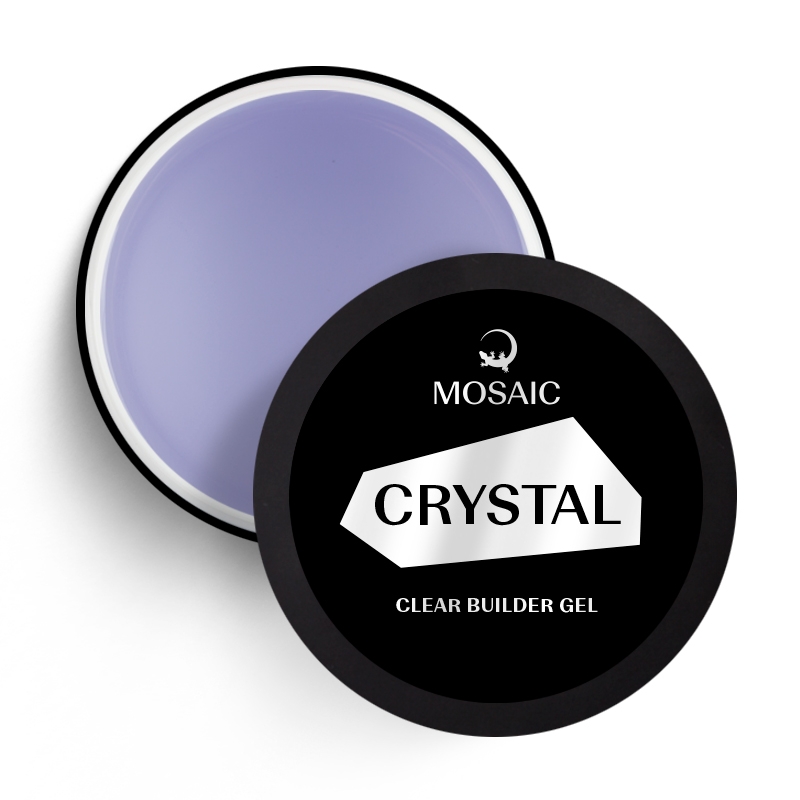 Mosaic Crystal clear bulder gel 100 ml