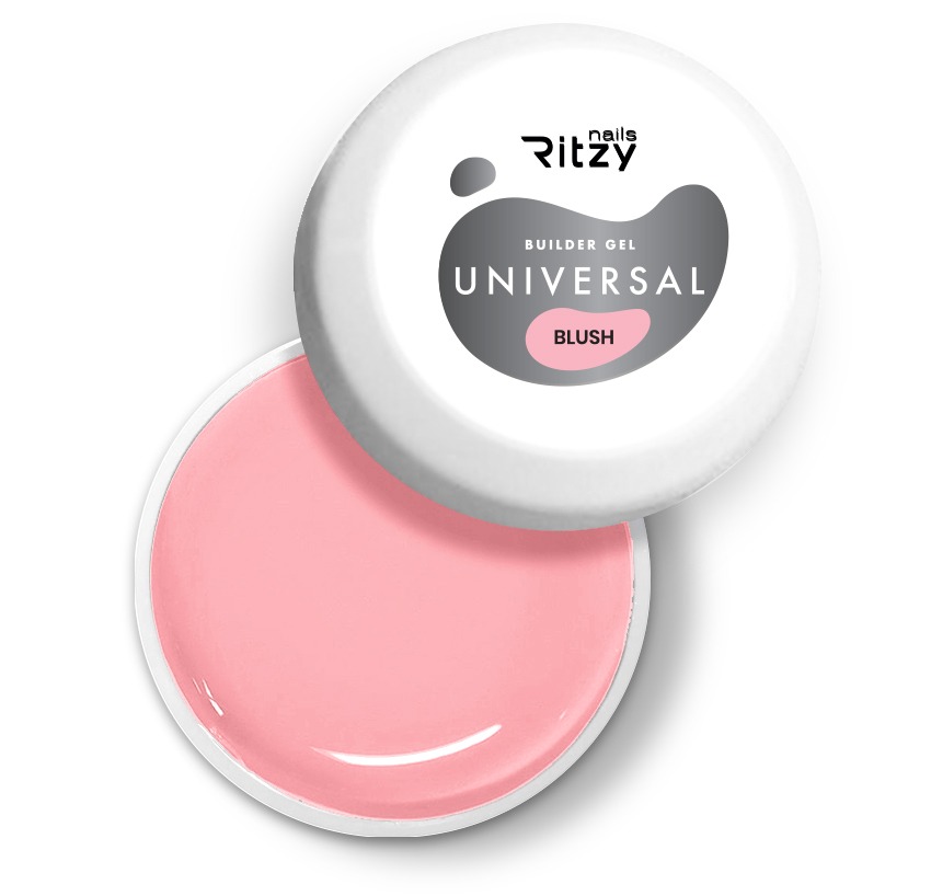 Ritzy Universal Blush строительный гель 5 мл