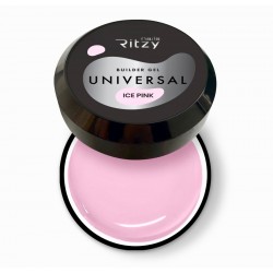 Ritzy Universal Ice pink būvējošais gēls 15 ml