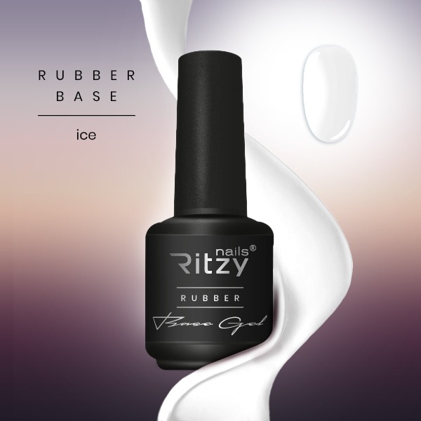 Ritzy Ice 02 kaučuka kamuflāžas bāze 15 ml