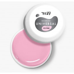 RITZY Universal Ice Pink būvējošais gēls 5 ml