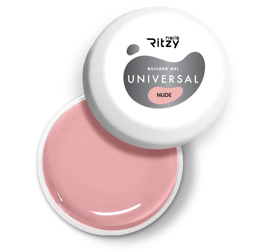 Ritzy Universal Nude būvējošais gēls 5 ml