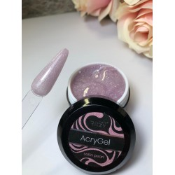 Ritzy Acrygel Satin pearl akrila gēls ar mirdzumu 15 ml