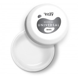 Ritzy Universal White builder gel 5 ml.