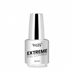 Ritzy Extreme FULL CONTROL clear kaučuka bāze 15 ml