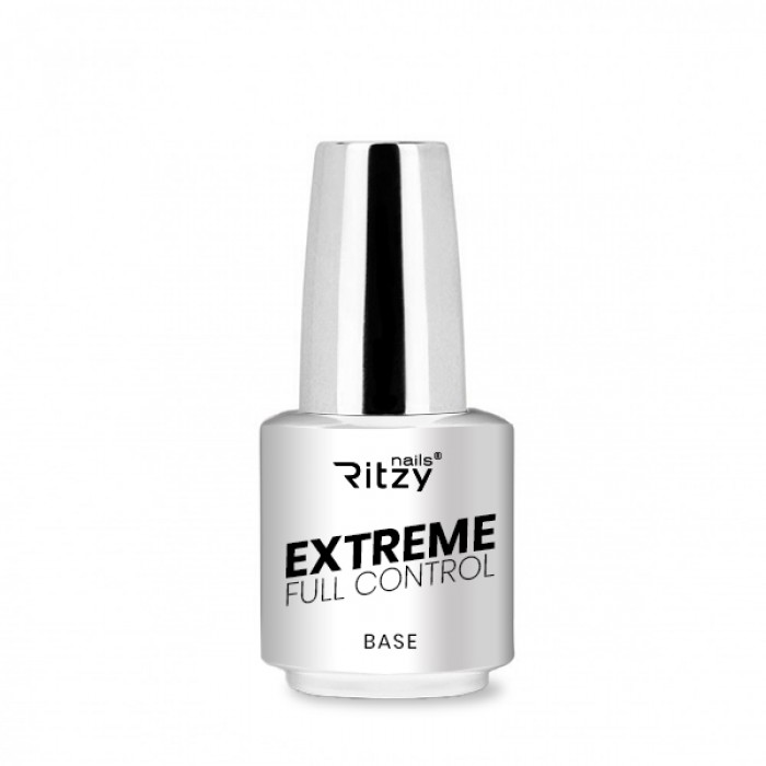 Ritzy Extreme FULL CONTROL clear каучуковая база 15 мл