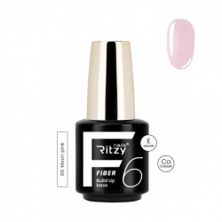 Ritzy Fiber 06 Moon pink стекловолоконная строительная база 15 мл