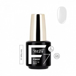 Ritzy Fiber 07 Milky way stikla šķiedras bāze 15 ml