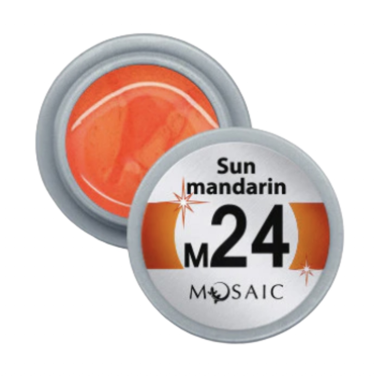 Mosaic M24 Sun mandarin gēla krāsa 5 ml