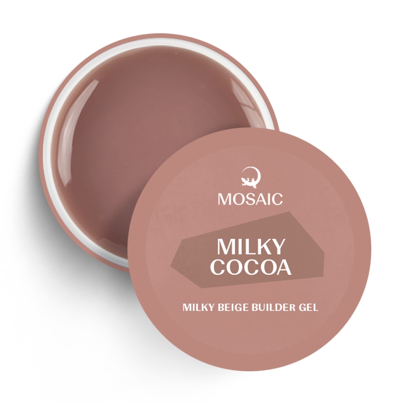 Mosaic Milky cocoa cover builder gel 100 ml