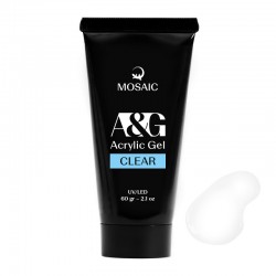 Mosaic Clear acrylic gel 60 gr