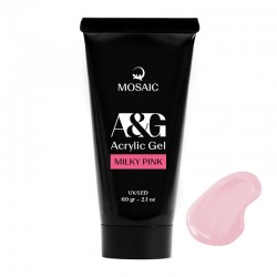 Mosaic Milky pink akrila gēls 60 gr