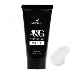 Mosaic White akrila gēls 60 gr