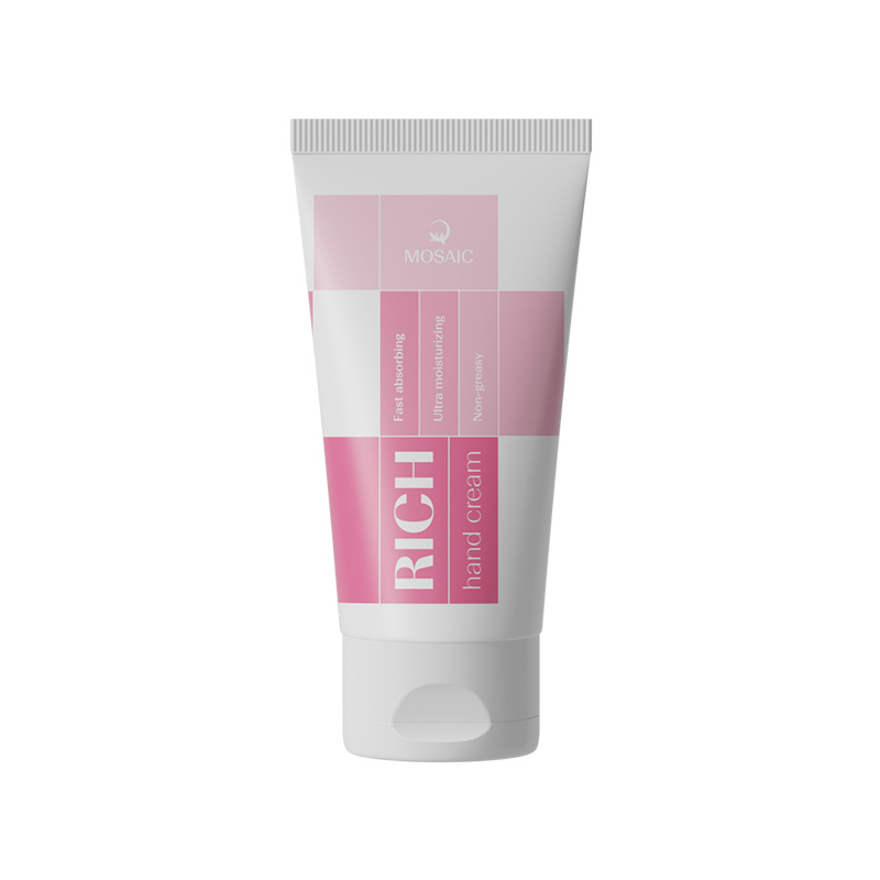 Mosaic Rich hand cream pink 50 ml