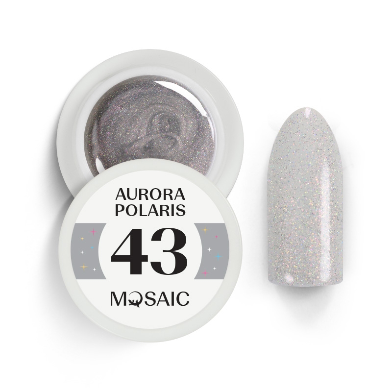 Mosaic 43 Aurora polaris gel paint 5 ml