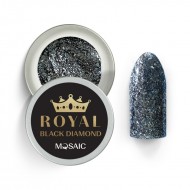 Mosaic Royal Black diamond gel paint 5 ml