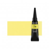 Mosaic One stroke 74 brilliant yellow gel paint 5 ml