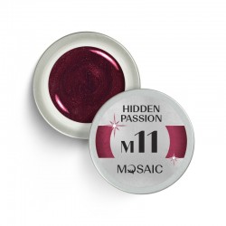 Mosaic M11 Hidden passion gēla krāsa 5 ml