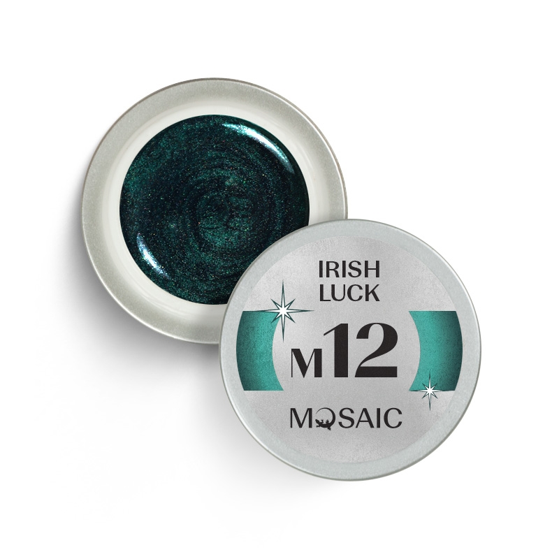 Mosaic M12 Irish luck gel paint 5 ml