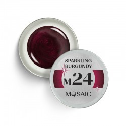 Mosaic M24 Sparkling burgundy гель краска 5 мл