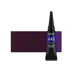 Mosaic One stroke 443 violet gel paint 5 ml