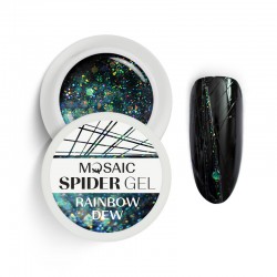 Mosaic Spider rainbow dew spaidergēls varavīksnes rasa 5 ml