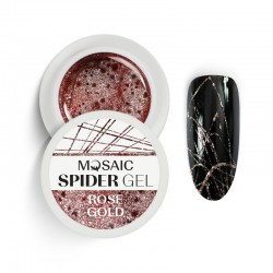 Mosaic Spider rose gold gel 5 ml