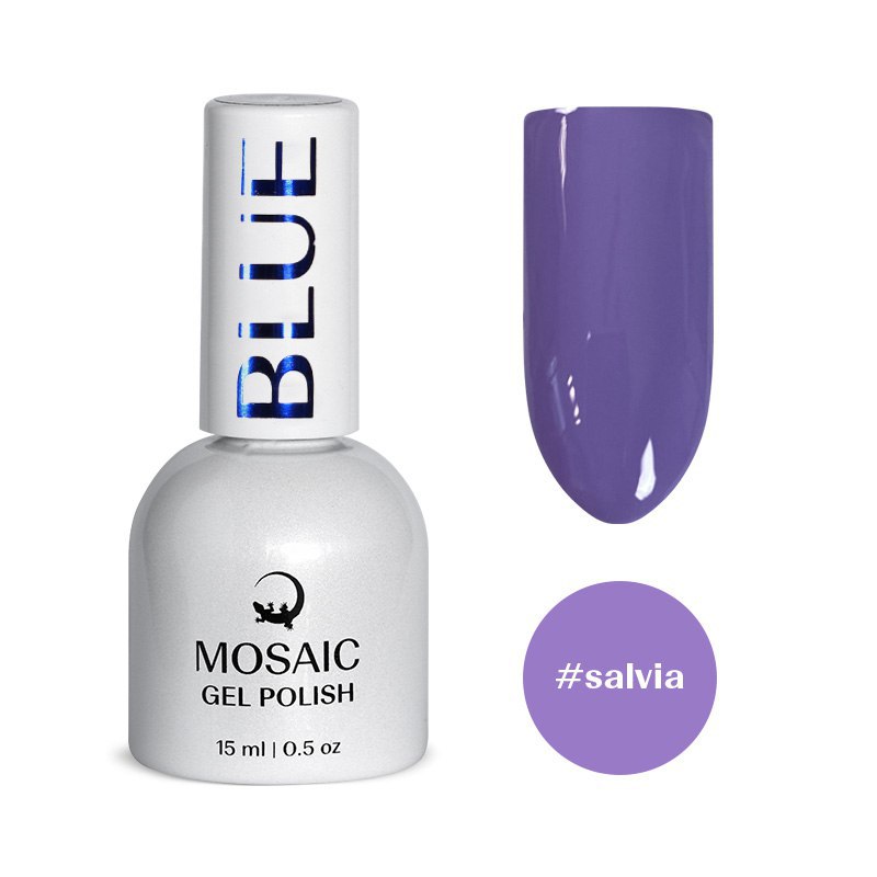 Mosaic Salvia gel polish 15 ml