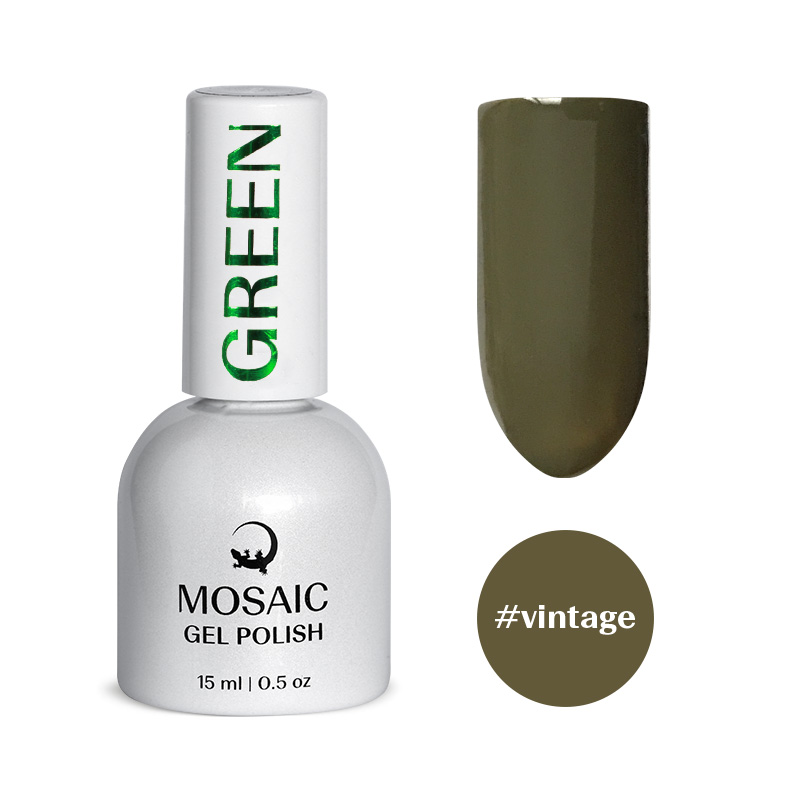 Mosaic Vintage gēla laka 15 ml