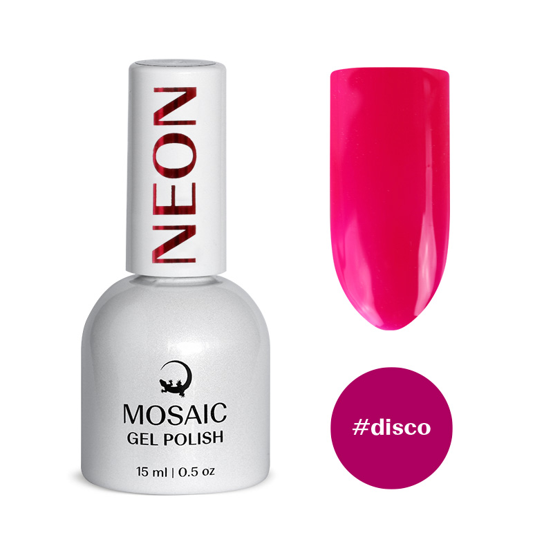 Mosaic Disco gel polish 15 ml