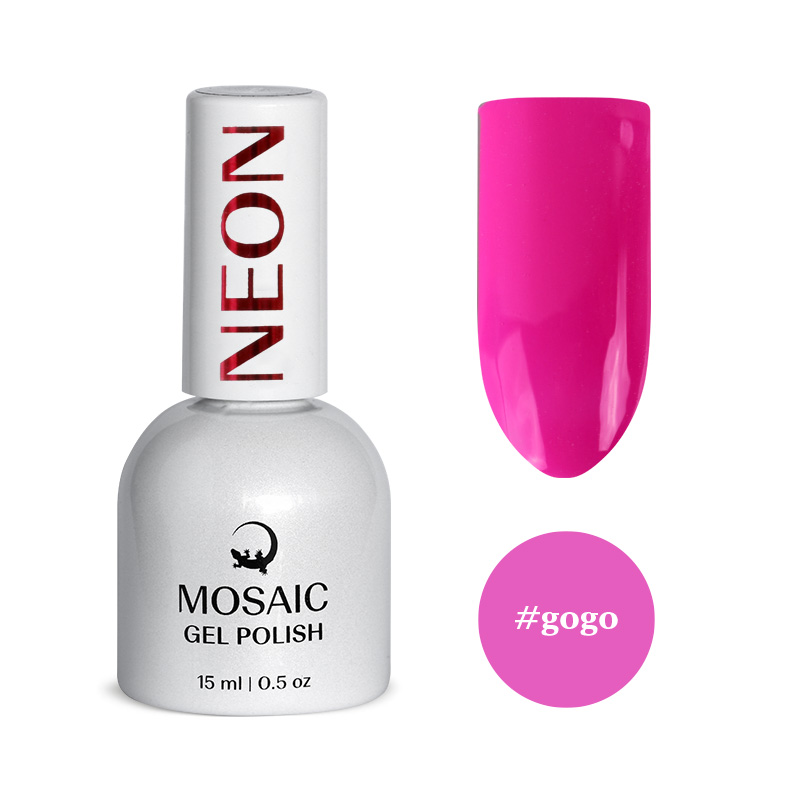 Mosaic Gogo gel polish 15 ml