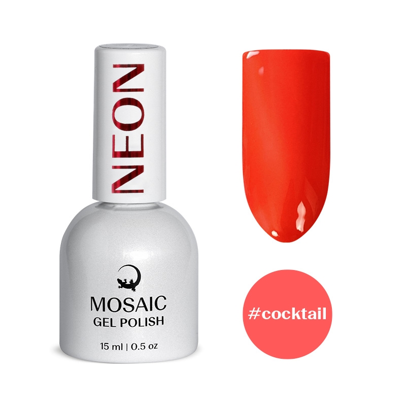 Mosaic Cocktail гель лак 15 мл