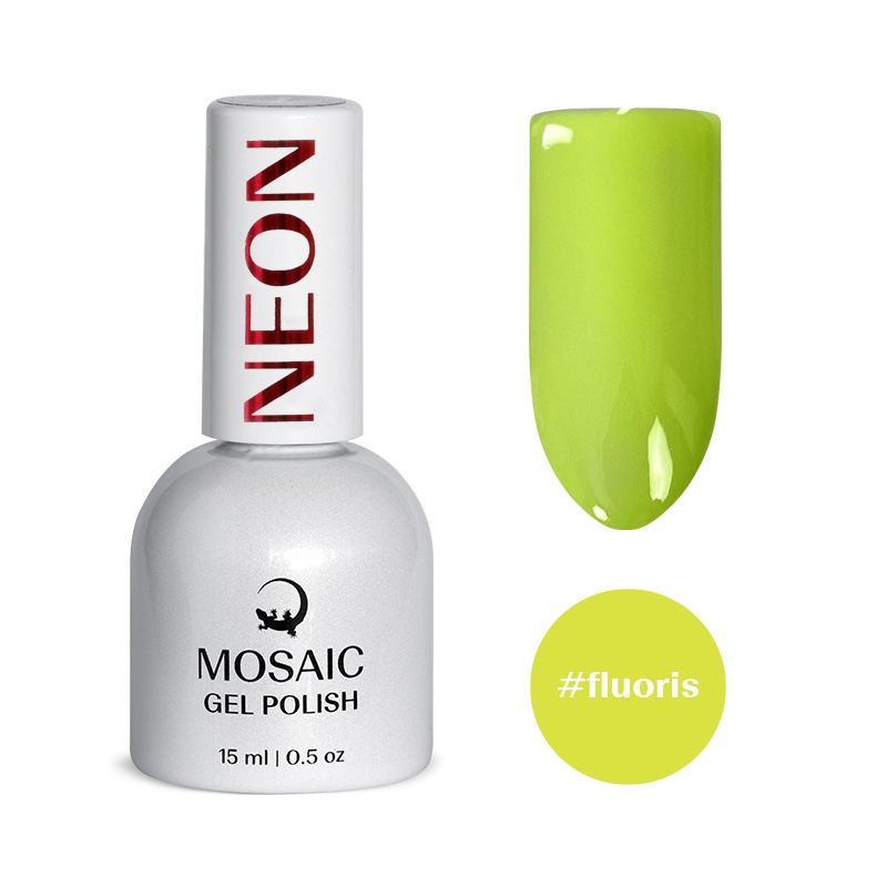 Mosaic Fluoris gel polish 15 ml