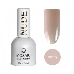 Mosaic Ivory gel polish 15 ml