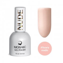 Mosaic Ivory nude гель лак 15 мл