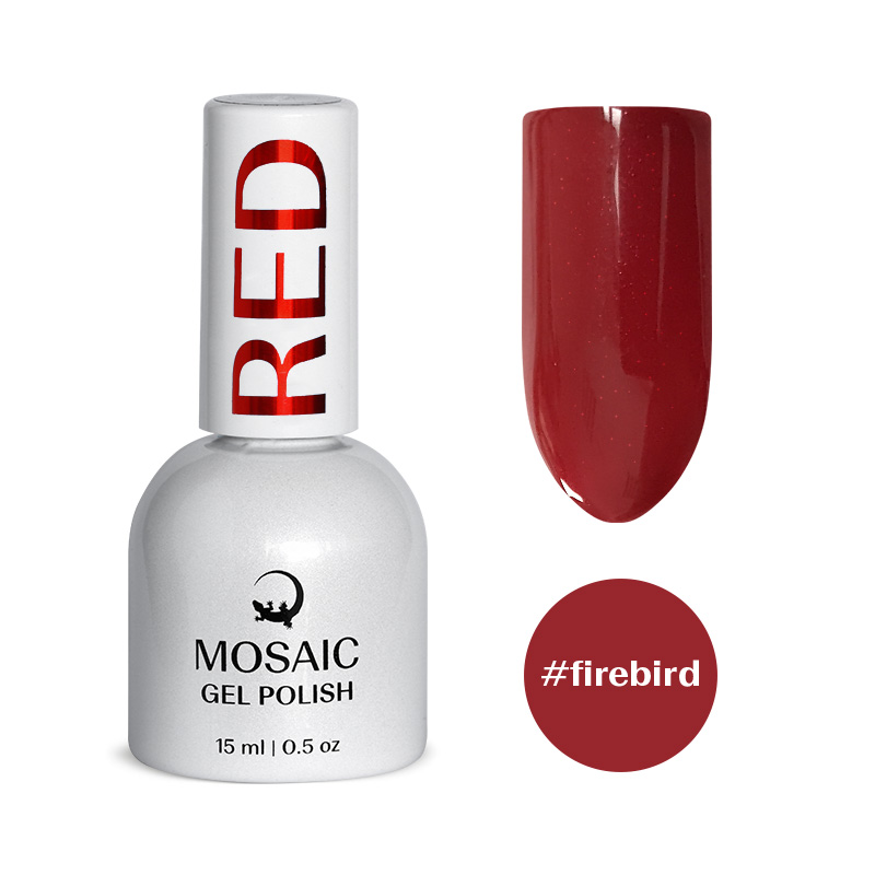 Mosaic Firebird gel polish 15 ml