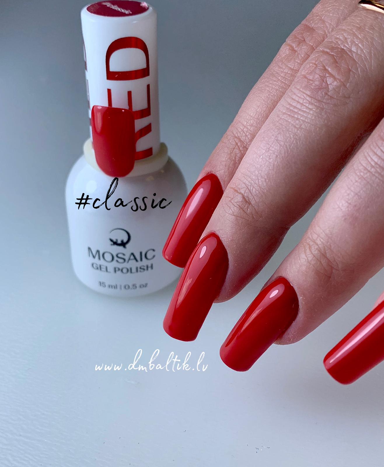 Mosaic Classic gel polish 15 ml