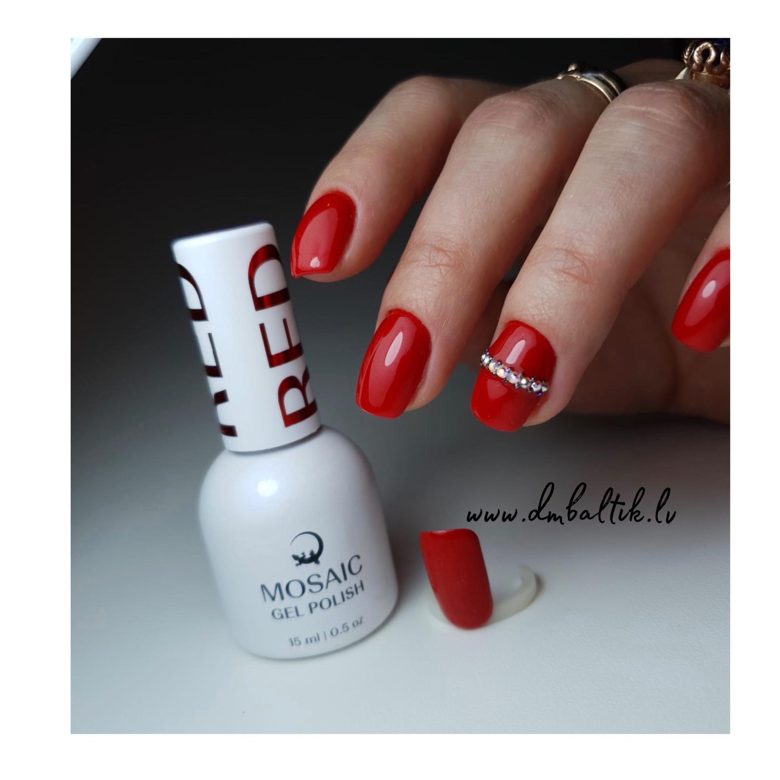 Mosaic Firebird gel polish 15 ml