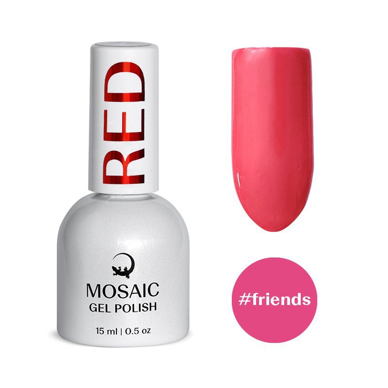 Mosaic Friends gel polish 15 ml