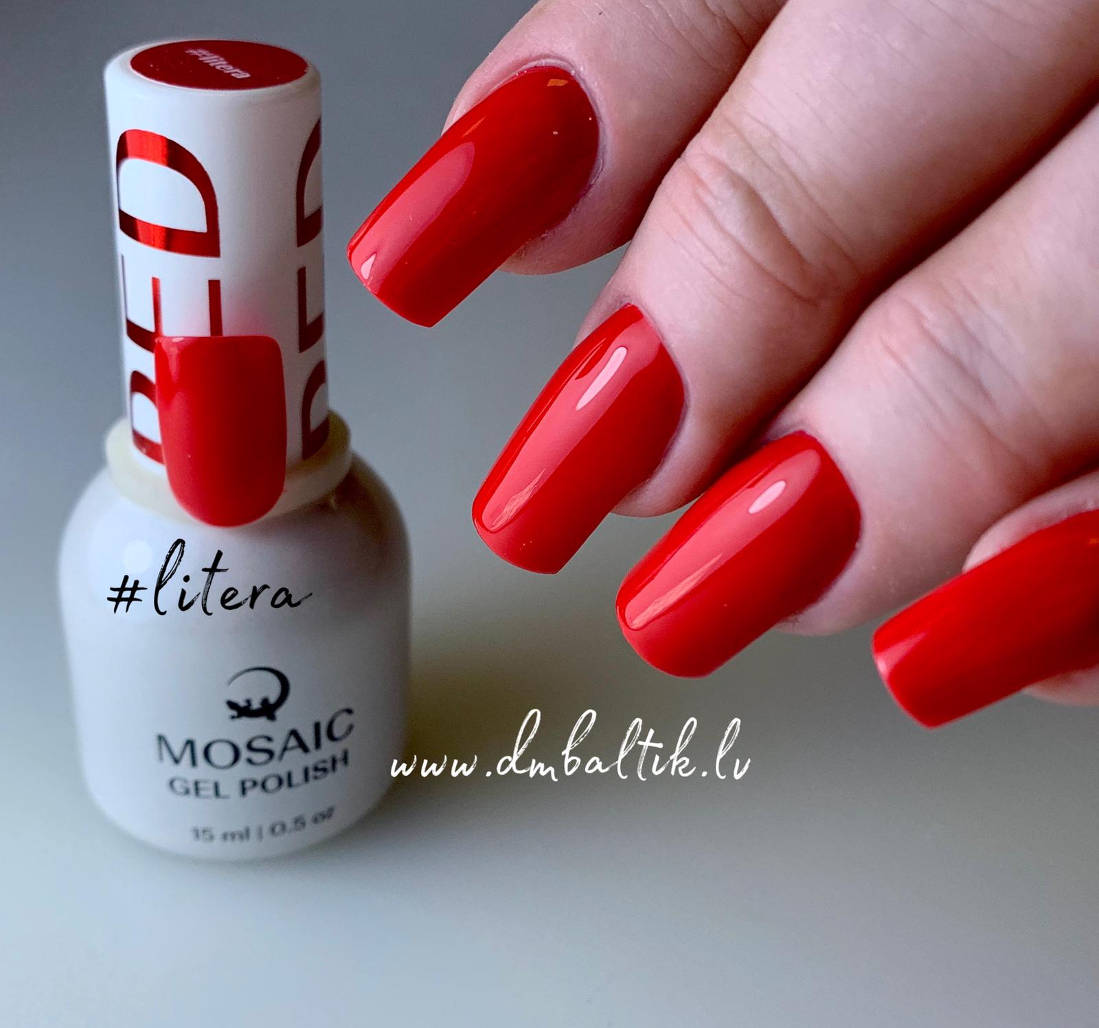 Mosaic Litera gel polish 15 ml