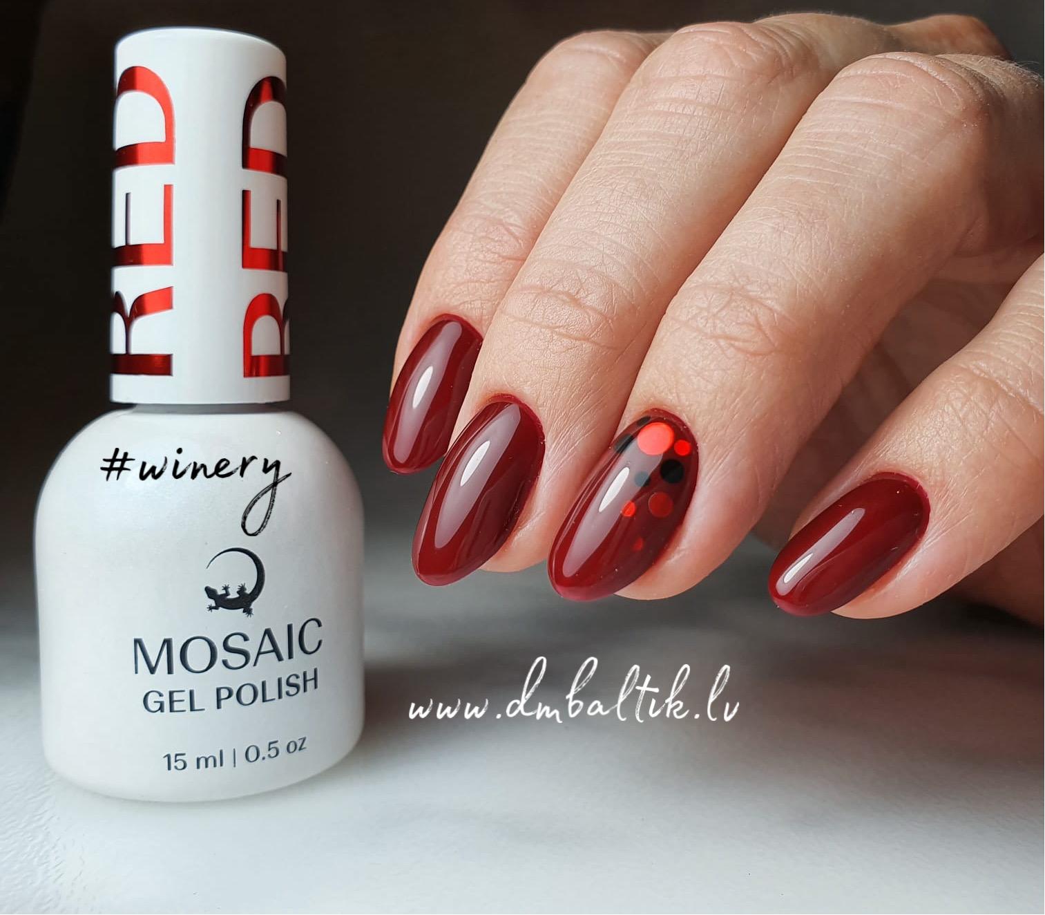 Mosaic Winery gel polish 15 ml