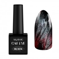 Mosaic Cat eye Black гель лак 10 мл 