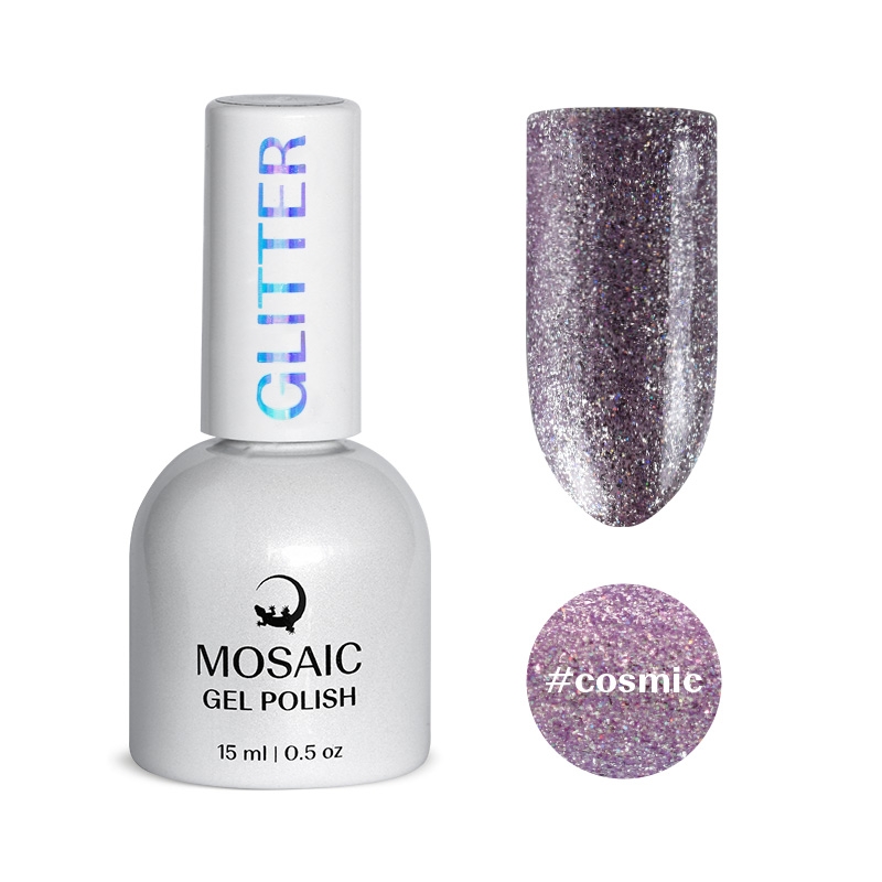 Mosaic Cosmic gēla laka 15 ml