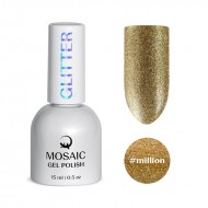 Mosaic Million gēla laka 15 ml