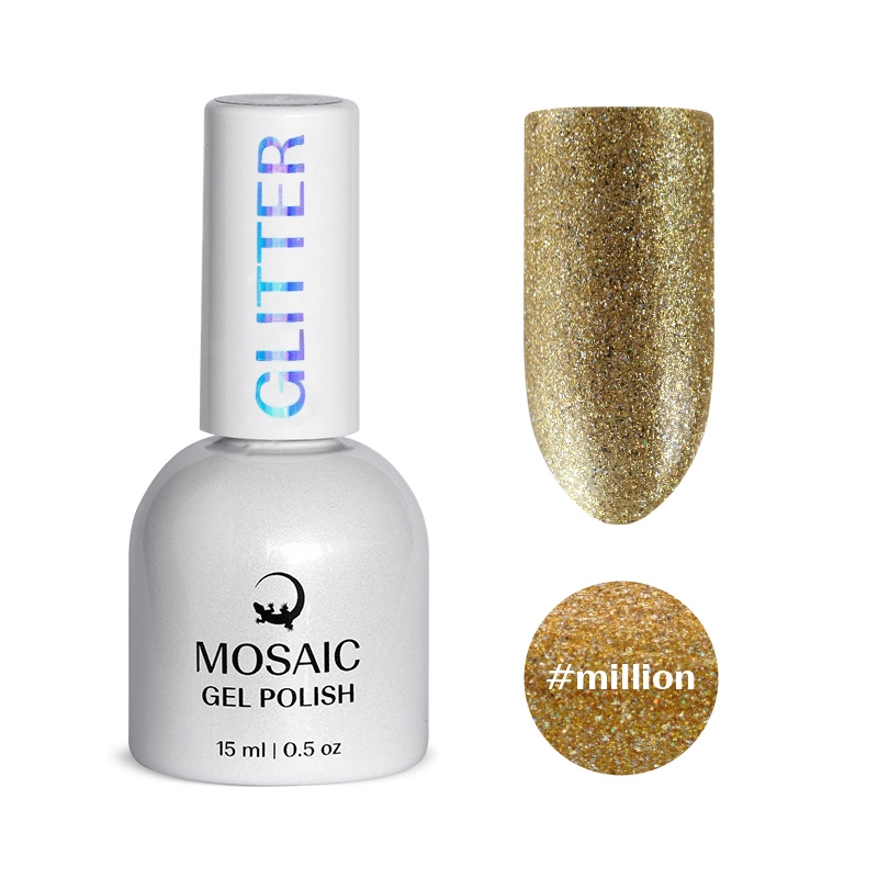 Mosaic Million гель лак 15 мл