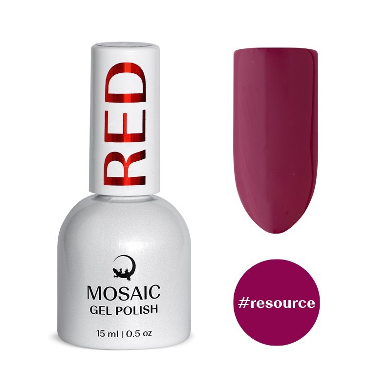 Mosaic Resource gel polish 15 ml