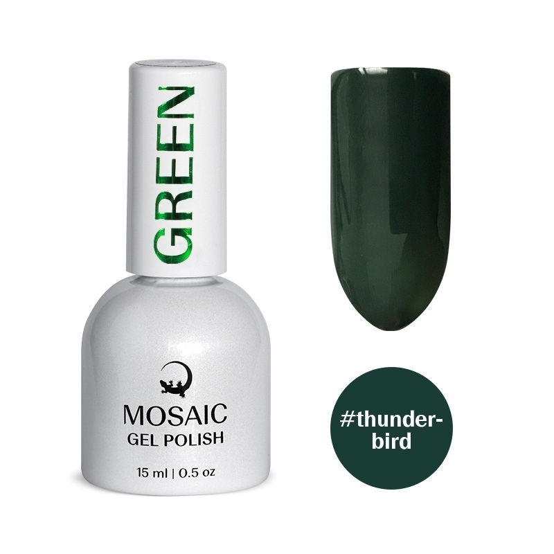 Mosaic Thunderbird gel polish 15 ml